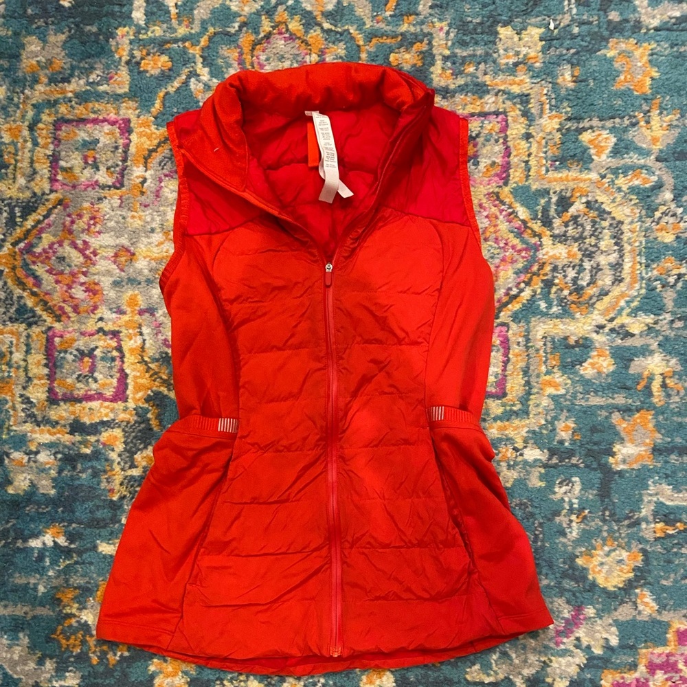Lululemon “down for it all” vest